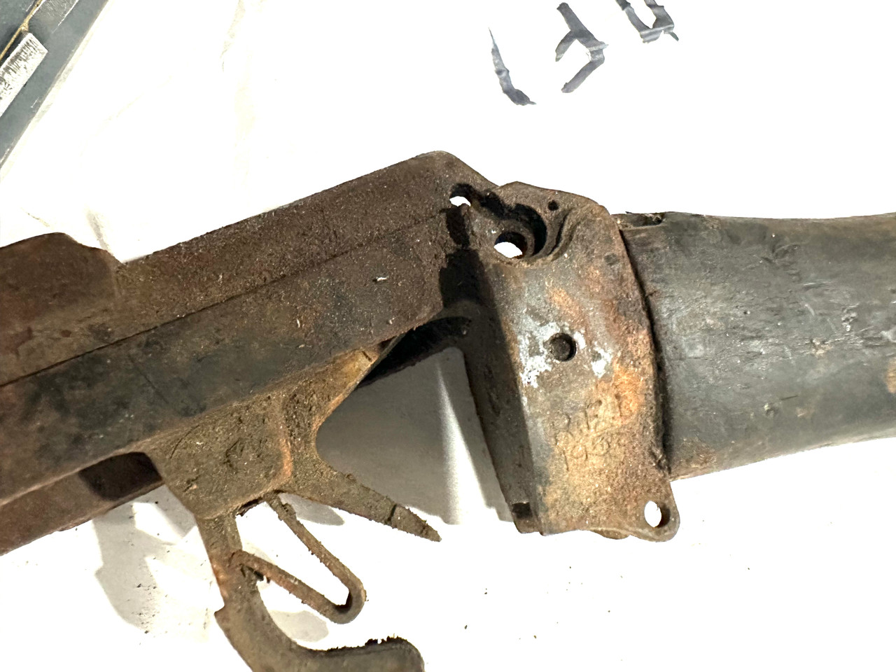 Lot: Ind Markings  - 2 x No1 Mk III Demilled Drill Purpose Barreled Actions with Original Mags 