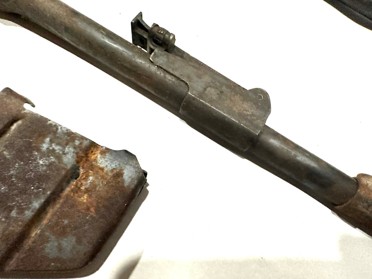 Lot: Ind Markings  - 2 x No1 Mk III Demilled Drill Purpose Barreled Actions with Original Mags 