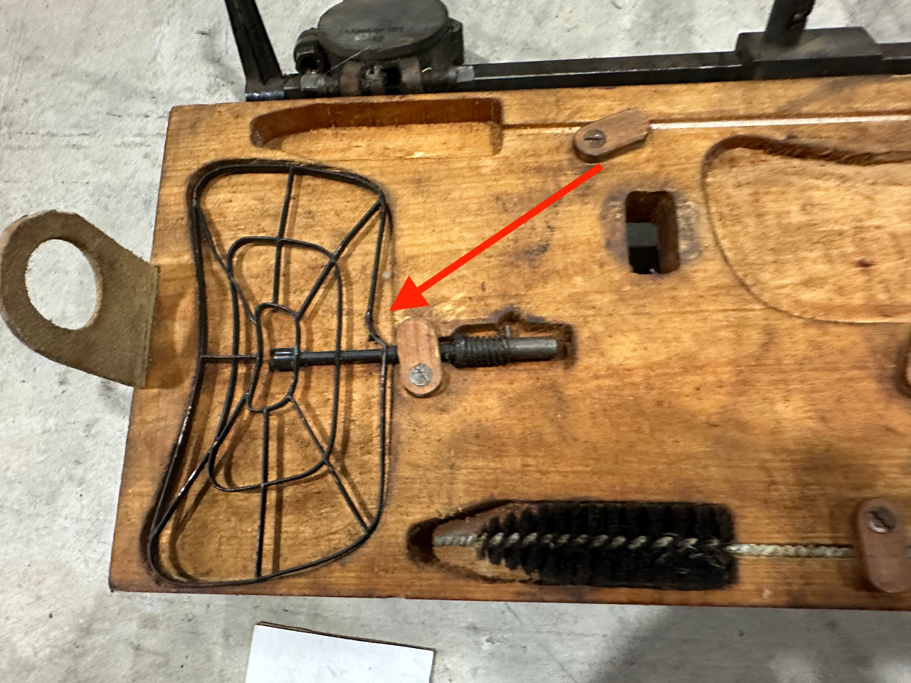 Lot 6: Unknown Front AA Sight with Extras - Looks ComBloc