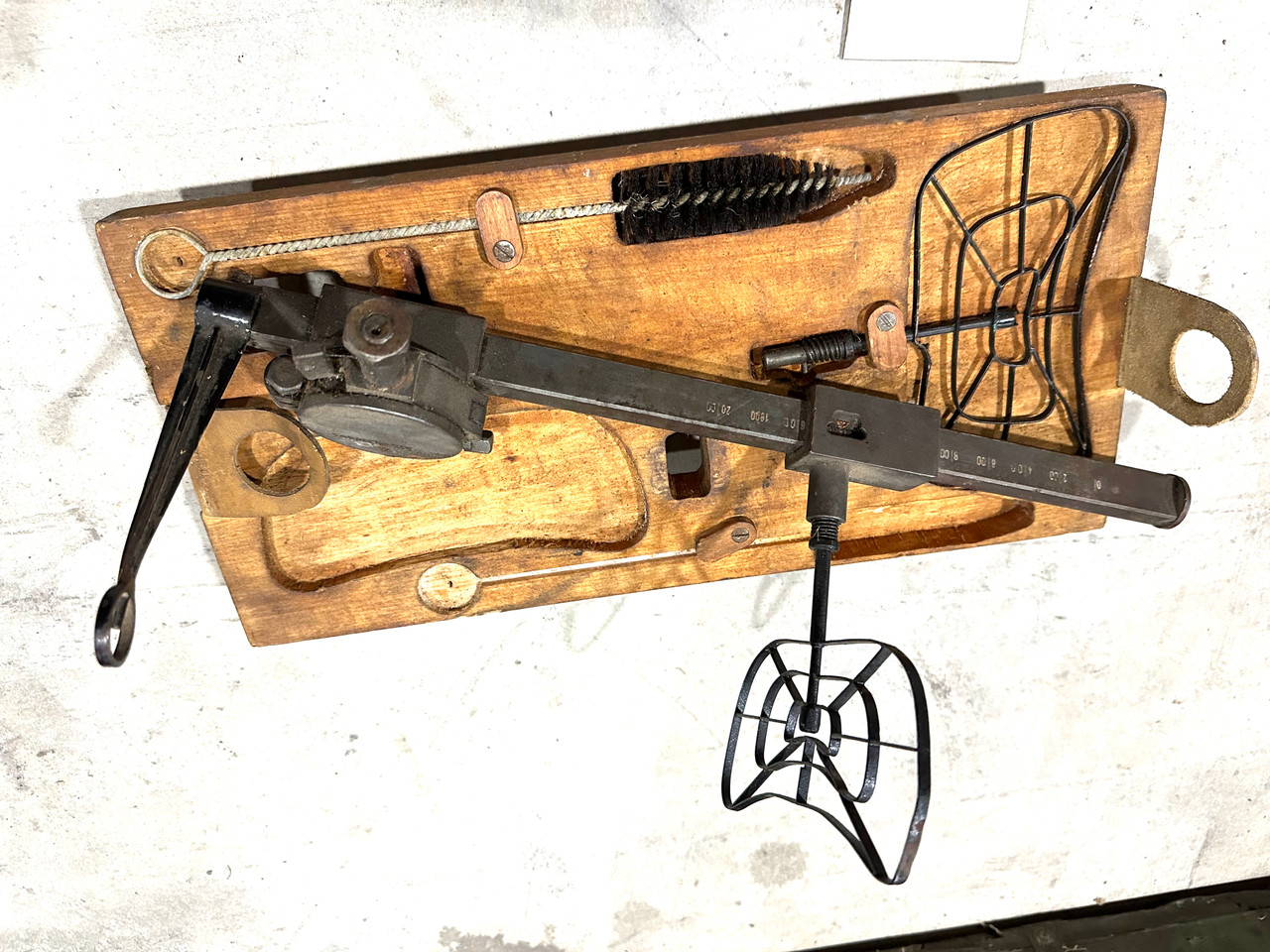 Lot 6: Unknown Front AA Sight with Extras - Looks ComBloc