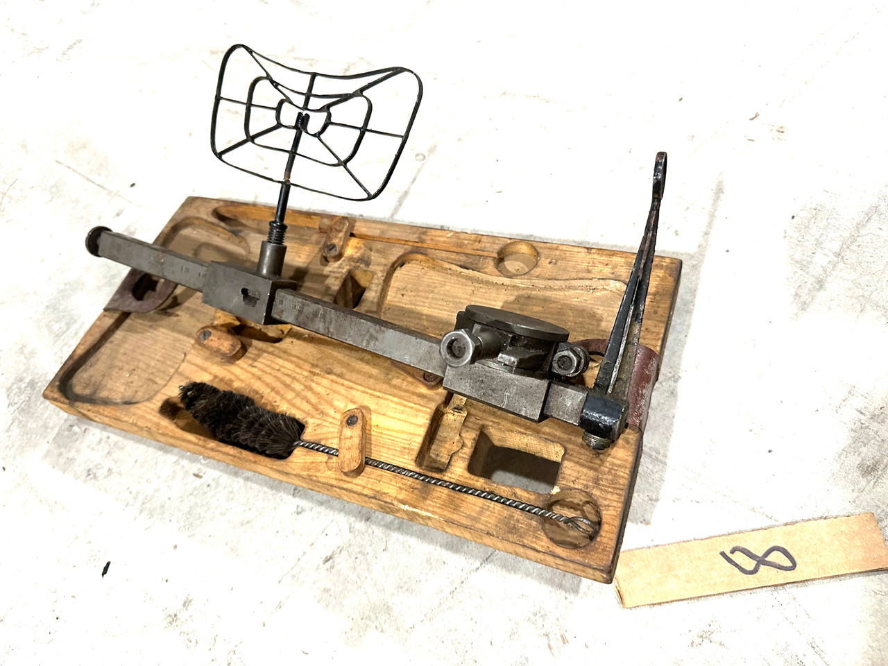 Lot 8: Unknown Front AA Sight - Looks ComBloc