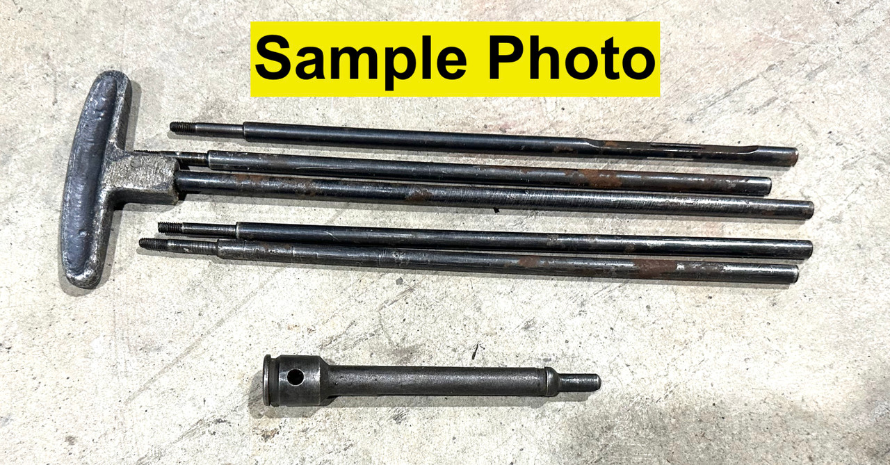 Browning MG Cleaning Rod & Broken Shell Extractor