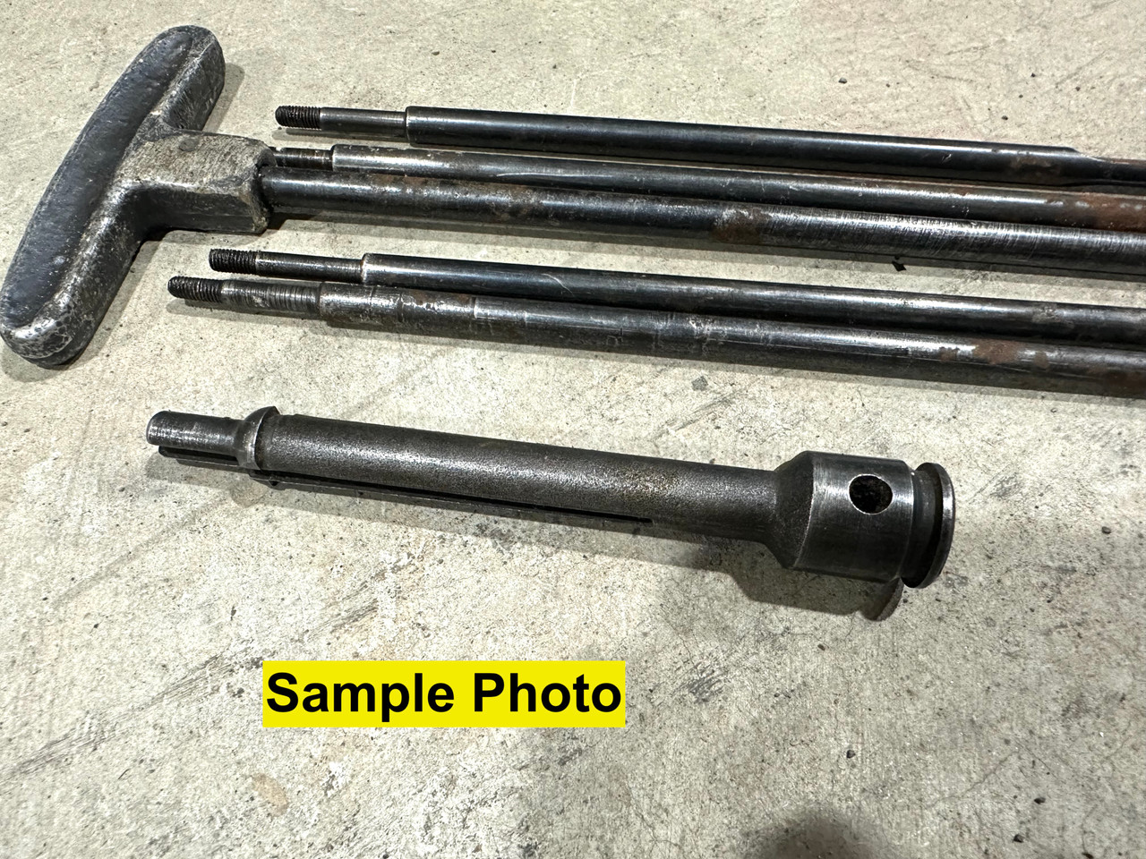 Browning MG Cleaning Rod & Broken Shell Extractor
