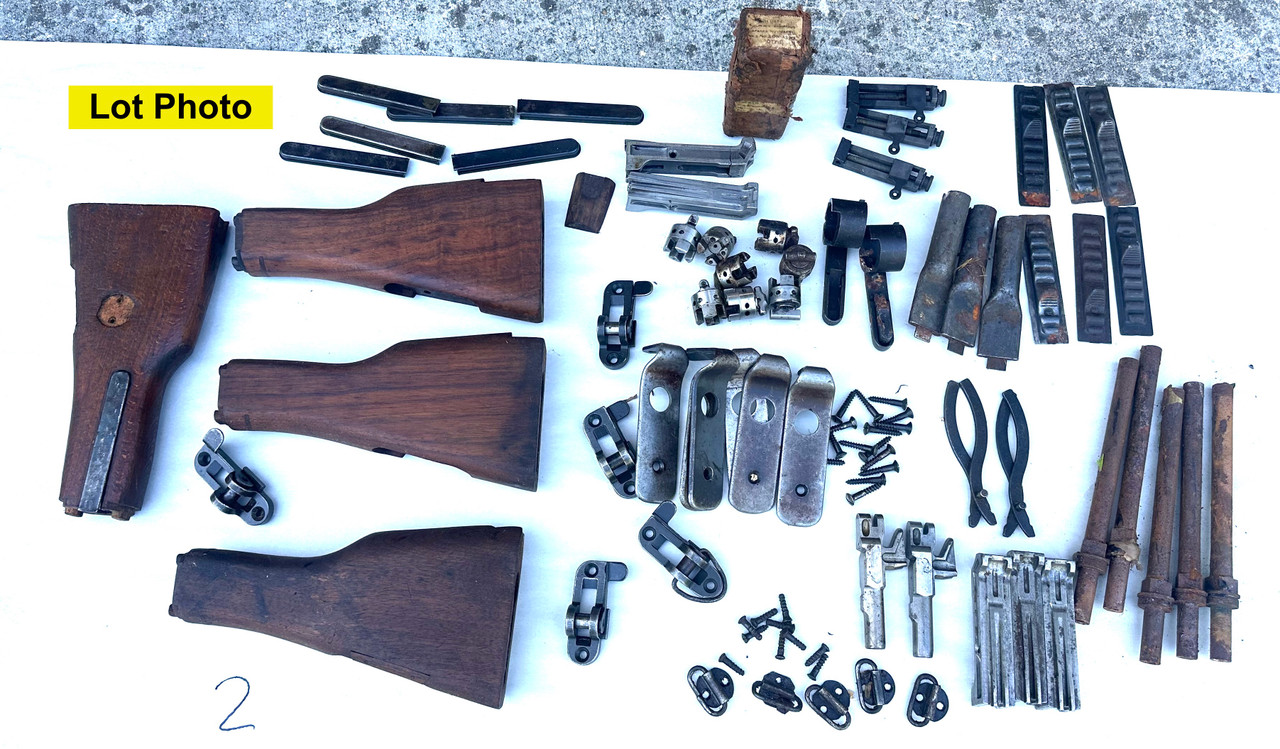 Lot 02: Bren Mk2 Parts Lot (SHIPS FREE)