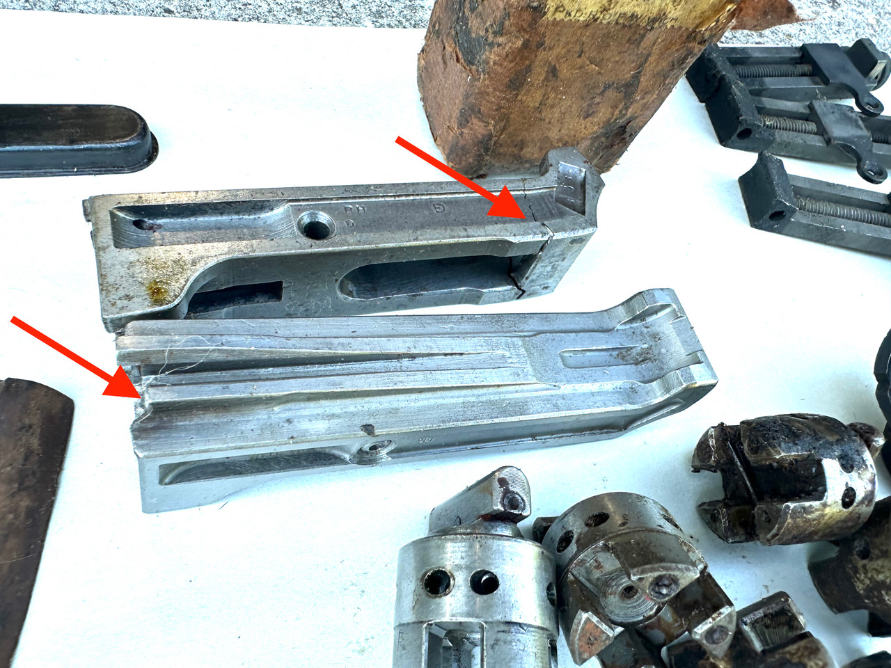 Lot 02: Bren Mk2 Parts Lot (SHIPS FREE)