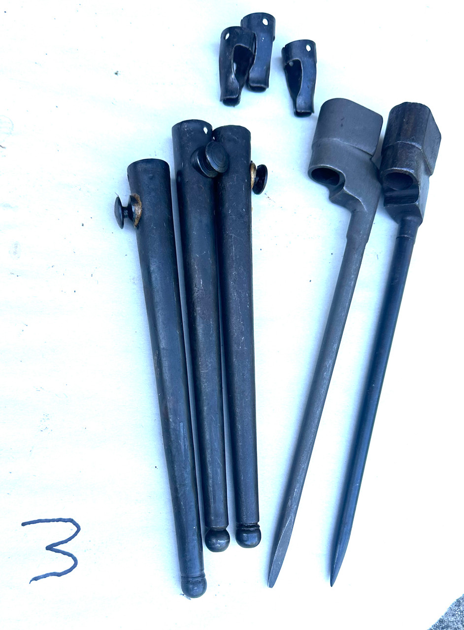 Lot 3: Spike Bayonet Lot
