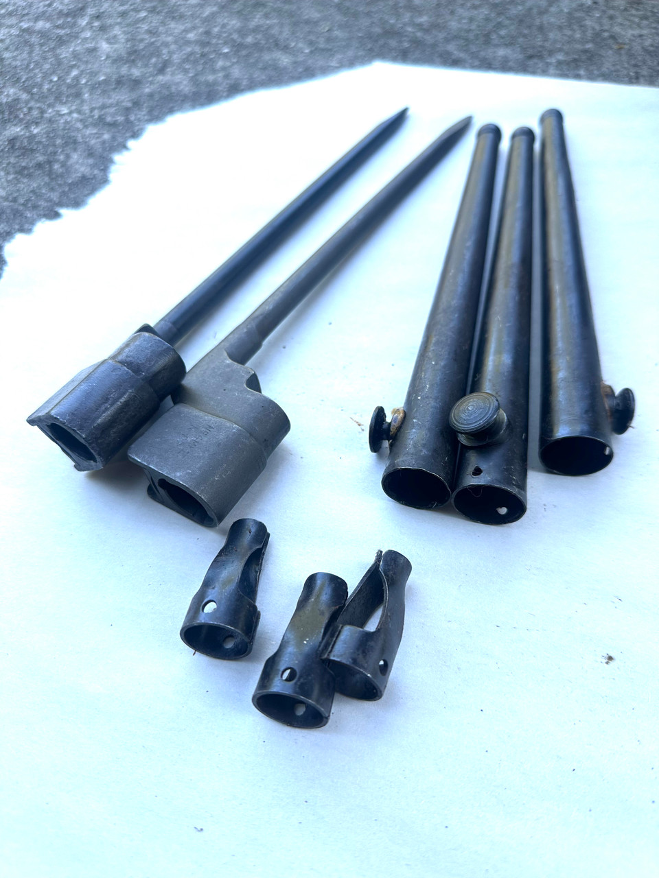 Lot 3: Spike Bayonet Lot