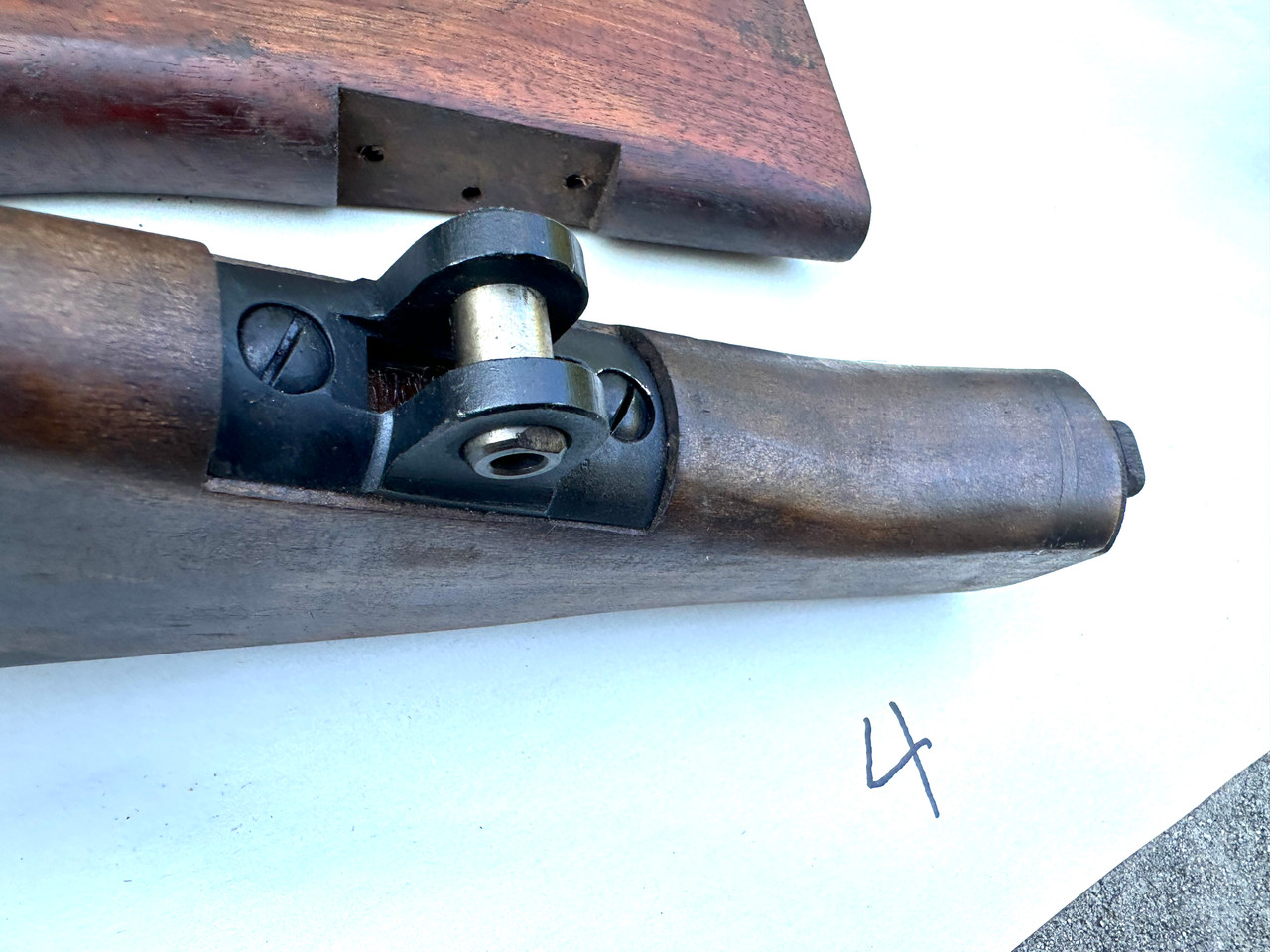 Lot 4:  MK4 Buttstock Lot