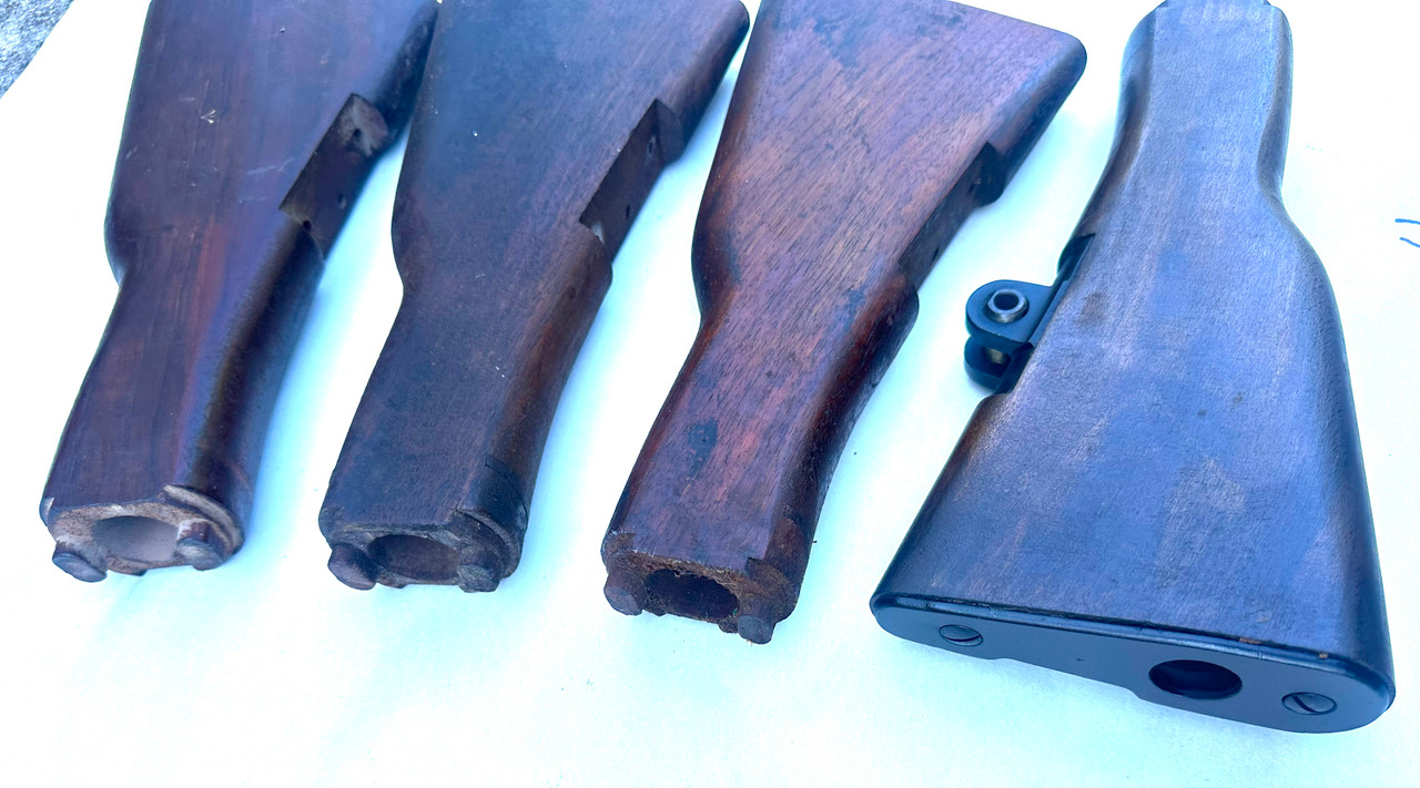 Lot 4:  MK4 Buttstock Lot