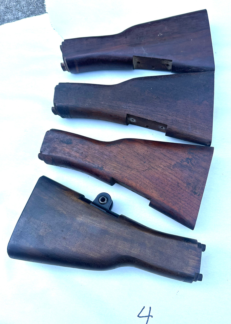 Lot 4:  MK4 Buttstock Lot