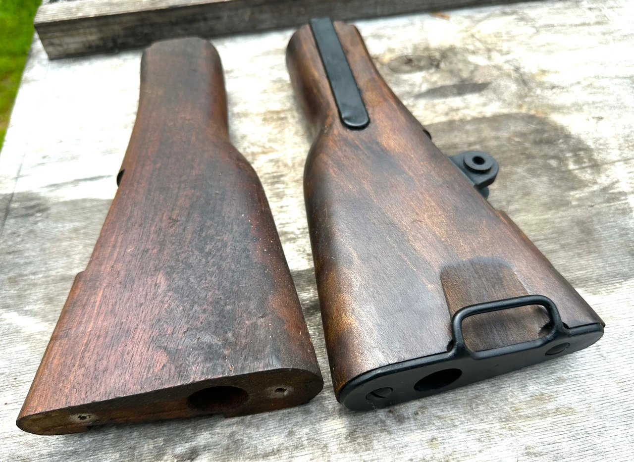 Lot 4:  MK4 Buttstock Lot