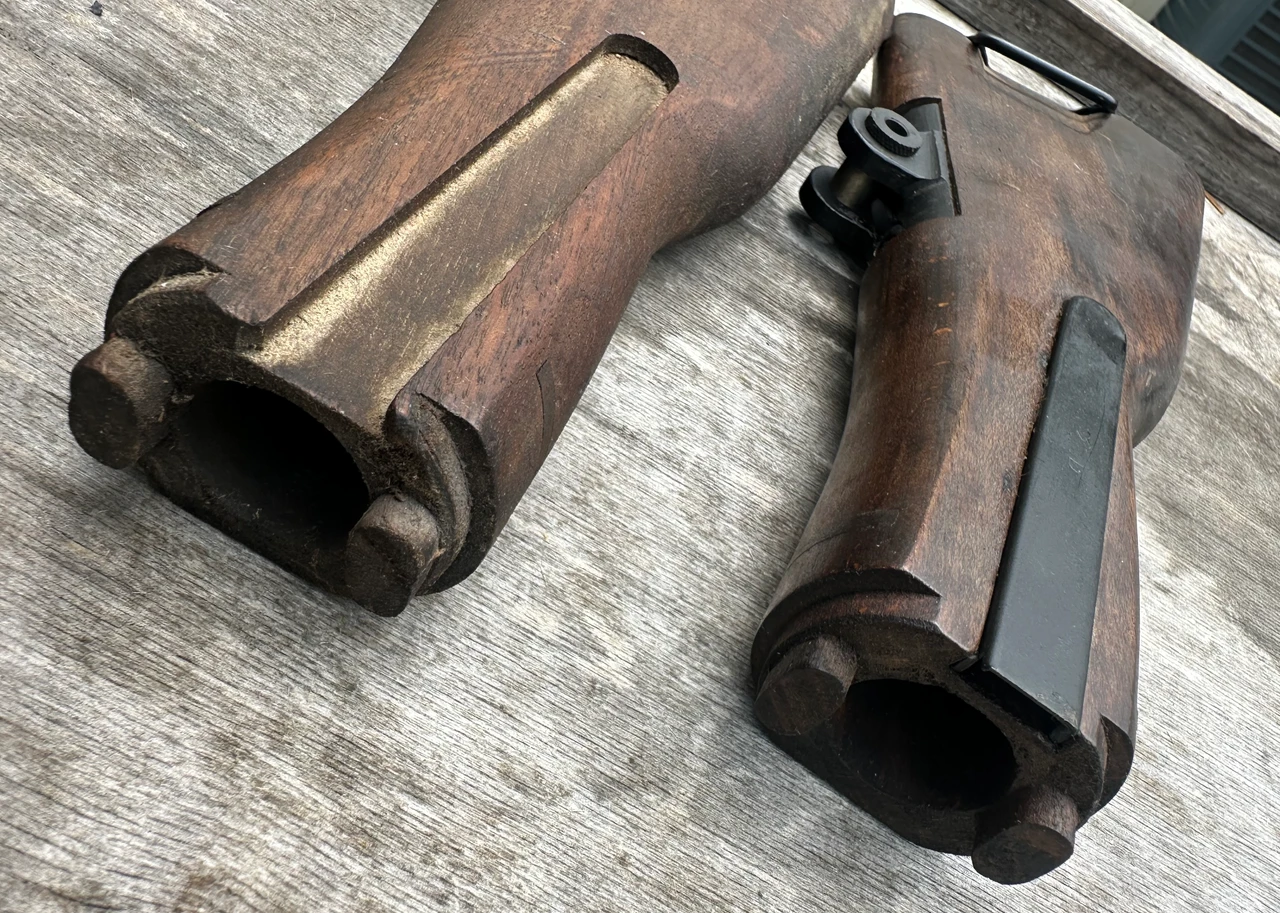 Lot 4:  MK4 Buttstock Lot