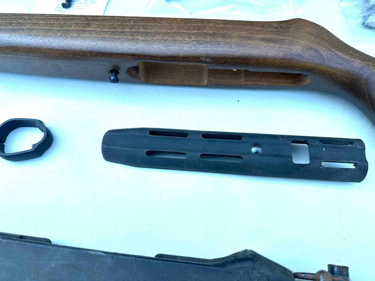 Lot 5: Ruger 1022 Stocks and Parts