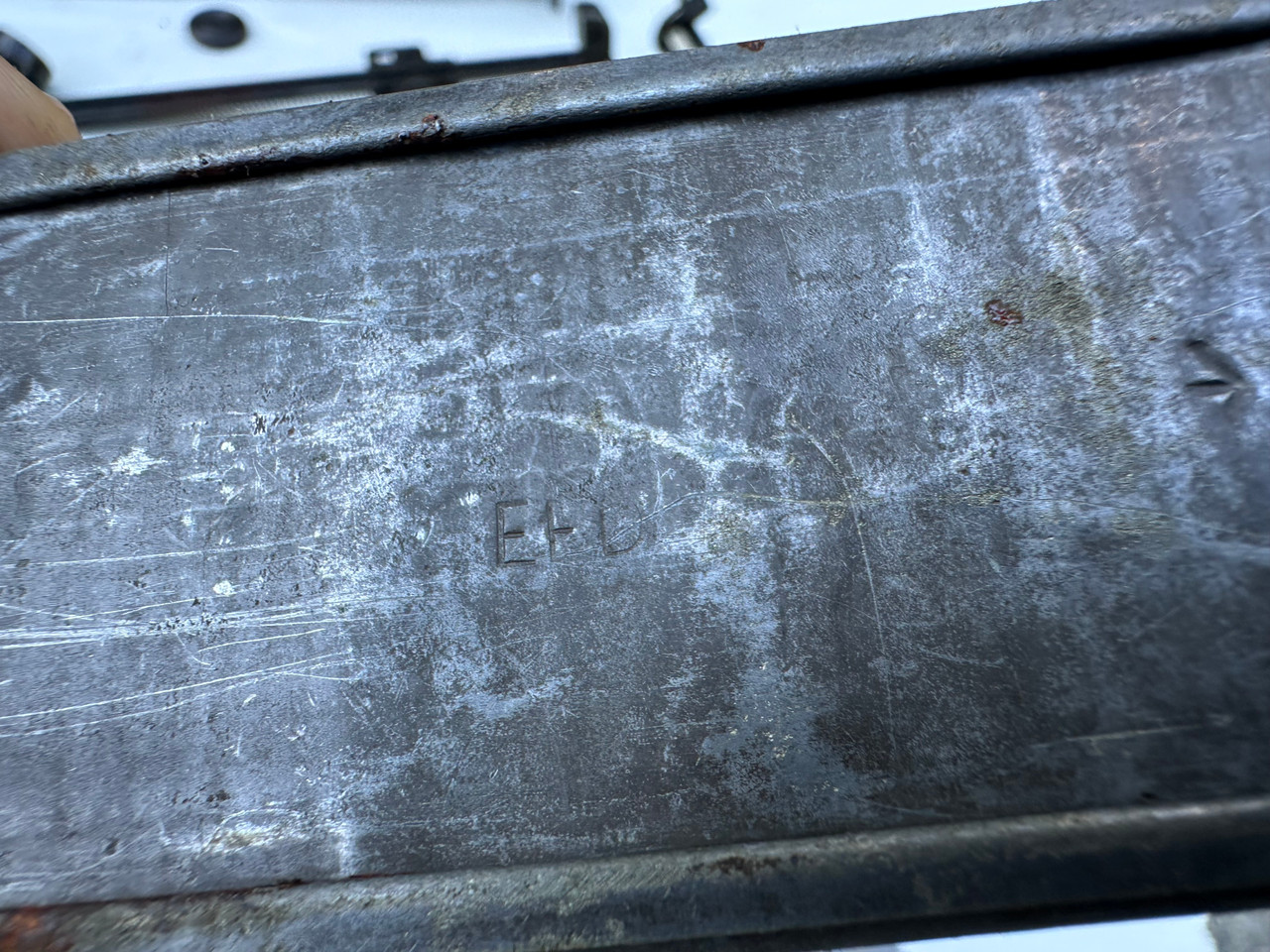 Lot 260716-06: Vickers Parts