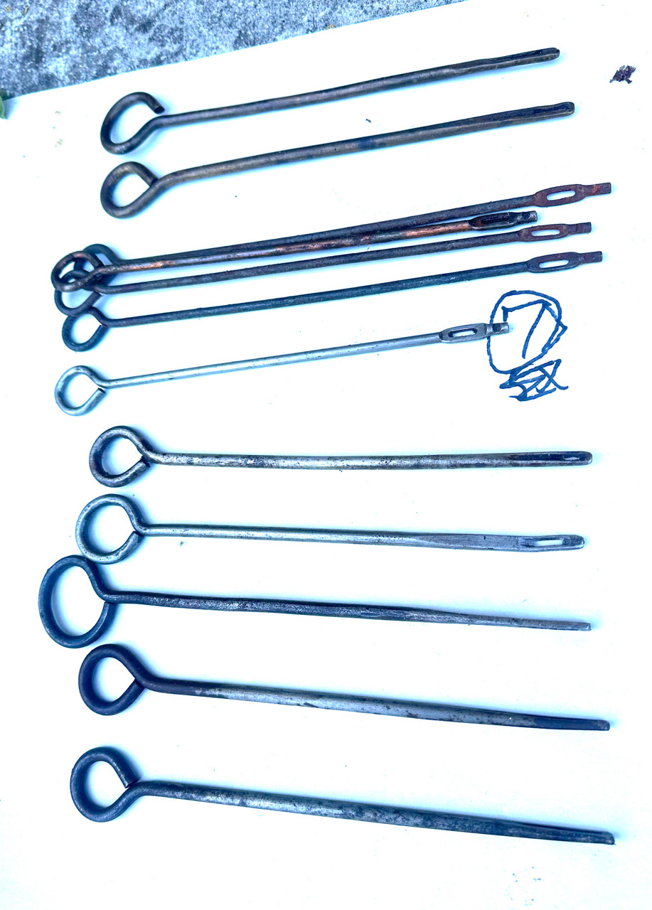 Lot of 12 x Webley and Smith & Wesson Cleaning Rods
