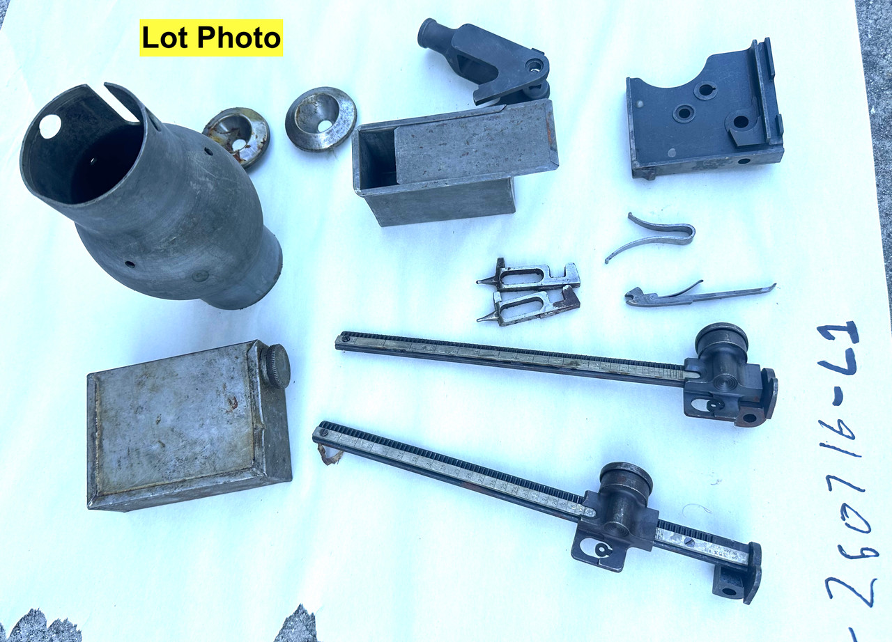 Lot V-260716-L1: Vickers Parts Lot