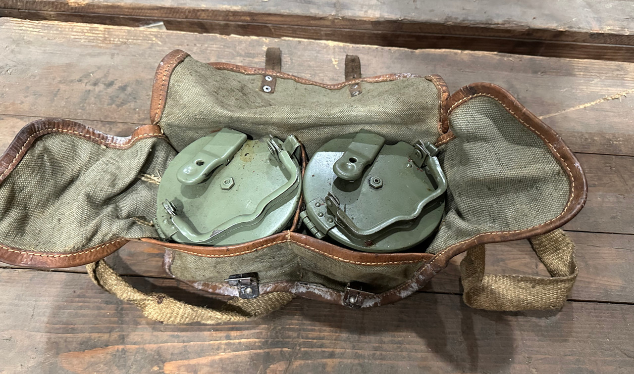 Yugo Belt Drum Set: 1x Soft Canvas Carrier - 2x Good Drums