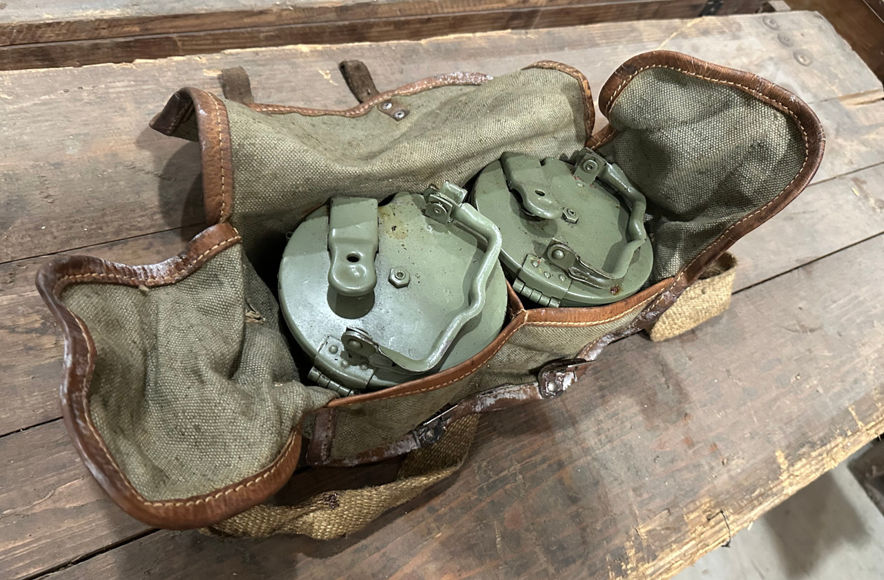 Yugo Belt Drum Set: 1x Soft Canvas Carrier - 2x Good Drums