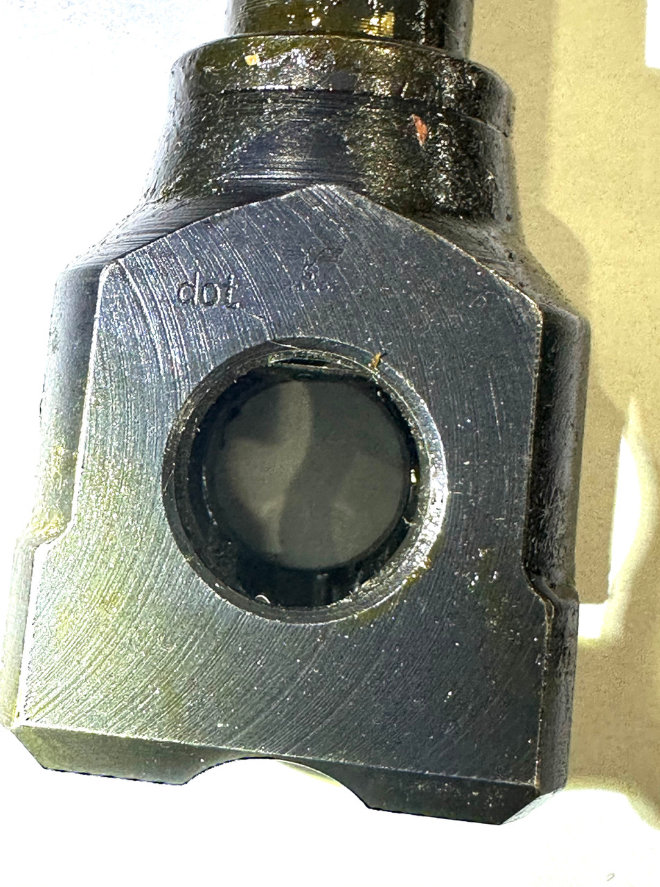 dot (Waffenfabrik Brunn ) collar - scrubbed shaft German WW2 MG42 Barrel 8mm Mauser 
