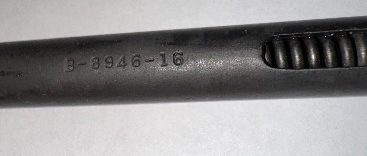  22: M2 .50 Cal. Firing Pin Extension  Assembly With Spring,  Type 1