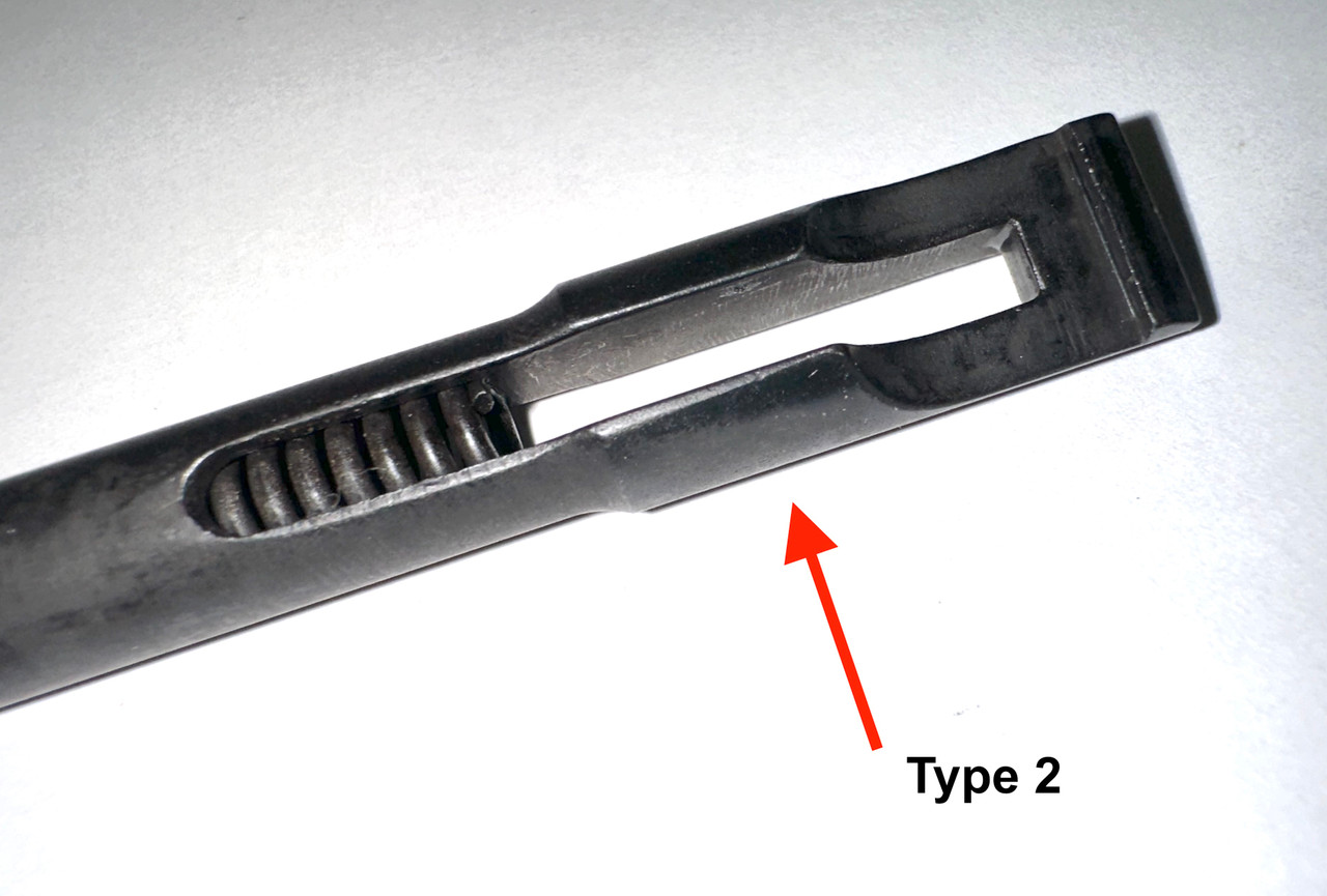 22: M2 .50 Cal. Firing Pin Extension  Assembly With Spring,  Type 2