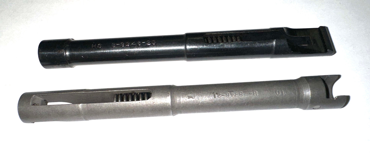 22: M2 .50 Cal. Firing Pin Extension  Assembly With Spring,  Type 3