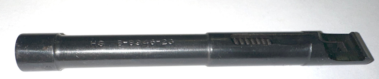 22: M2 .50 Cal. Firing Pin Extension  Assembly With Spring,  Type 3