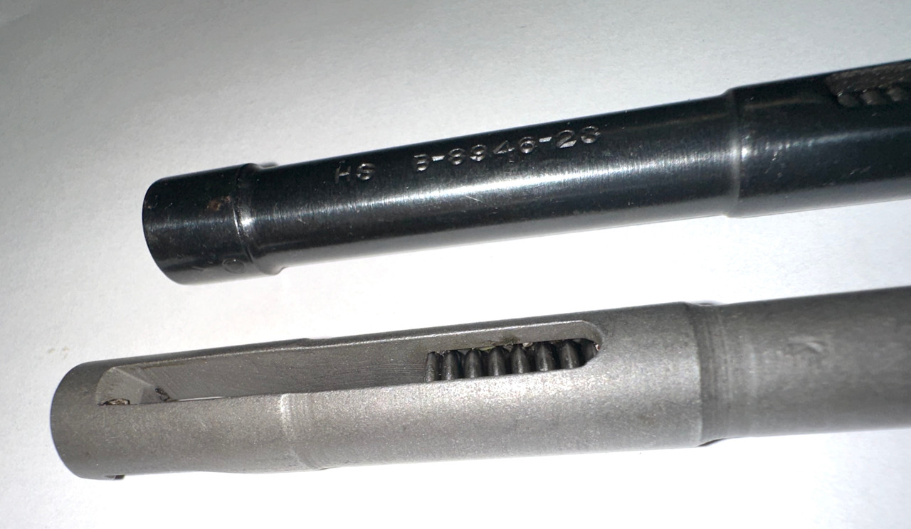 22: M2 .50 Cal. Firing Pin Extension  Assembly With Spring,  Type 3