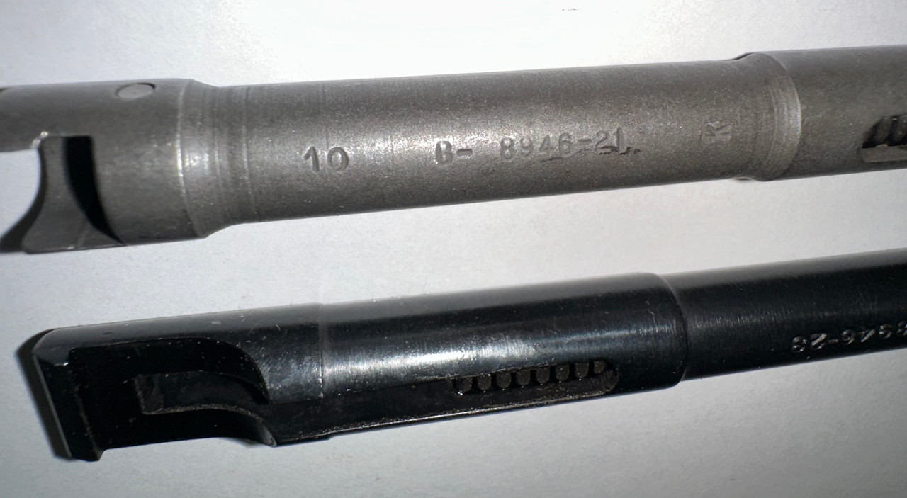 22: M2 .50 Cal. Firing Pin Extension  Assembly With Spring,  Type 3