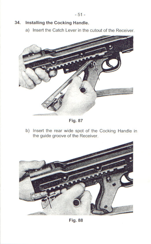 MG 42 Operator's Manual - WW2 Military Issue