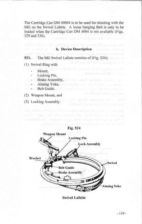 MG 3 Operator's Manual - Modern Military Issue