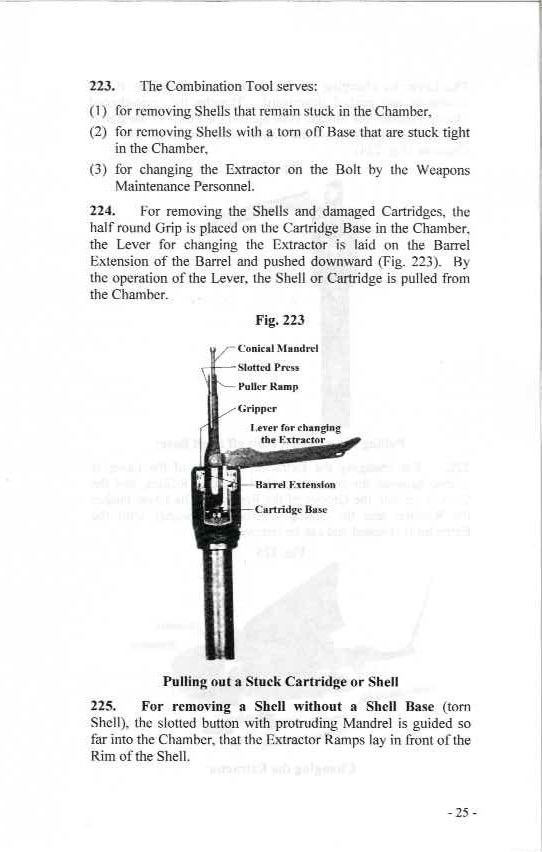MG 3 Operator's Manual - Modern Military Issue