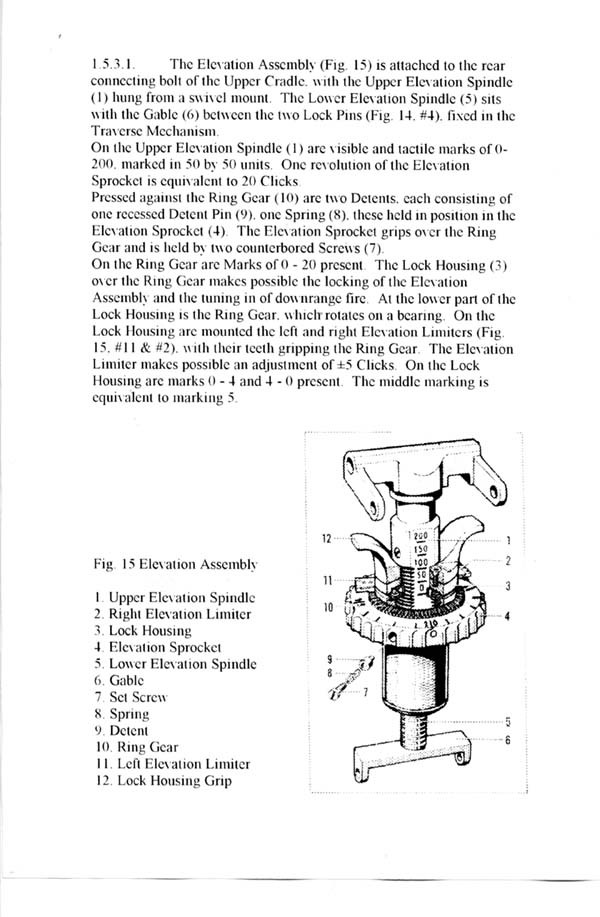 MG 3 Lafette Operator's Manual - Modern Military Issue