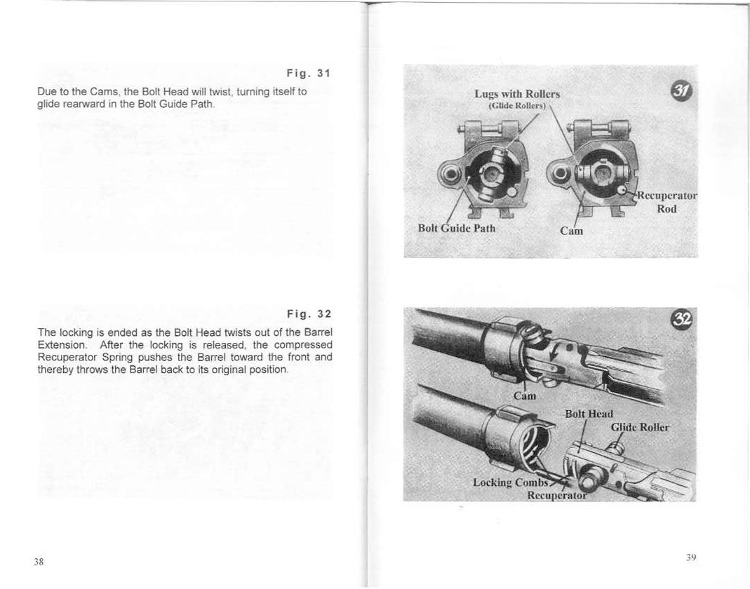 MG 34 Picture Manual for the Glass Slide Instruction Series 3 - WW2 Military Issue