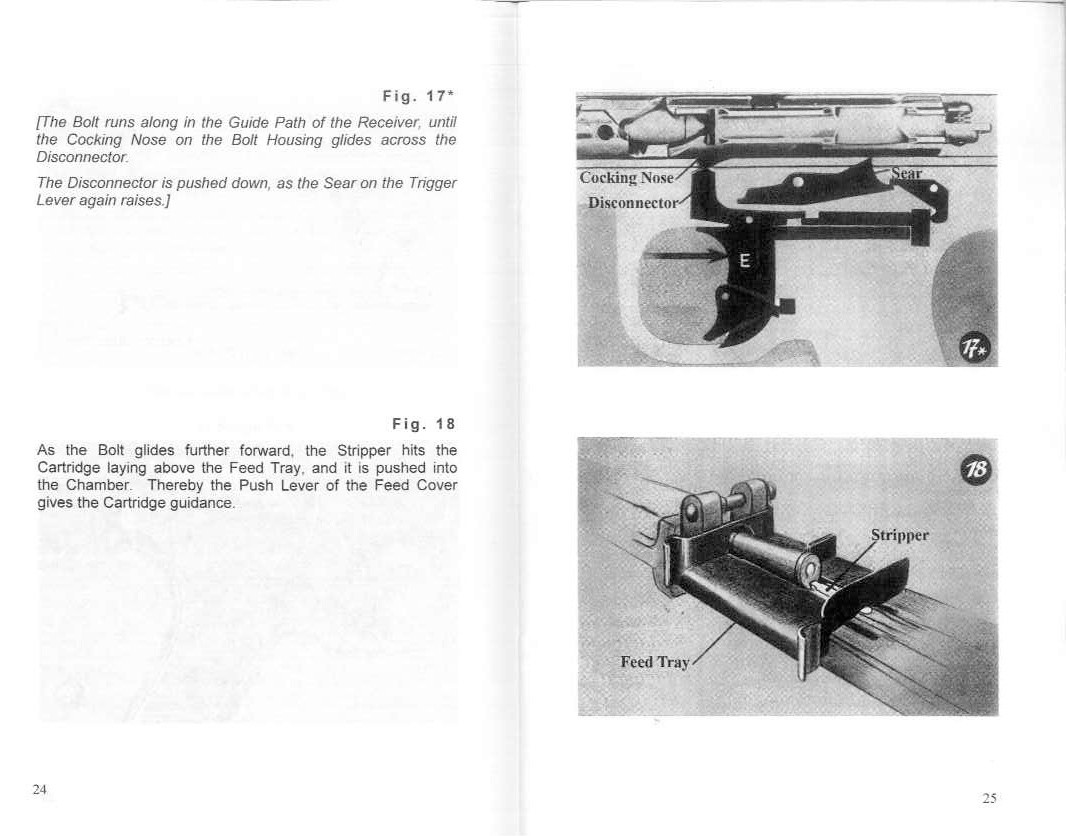 MG 34 Picture Manual for the Glass Slide Instruction Series 3 - WW2 Military Issue