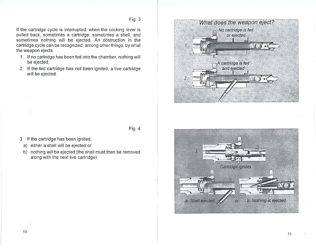 MG 34 Picture Manual for the Glass Slide Instruction Series 4&5 - WW2 Military Issue