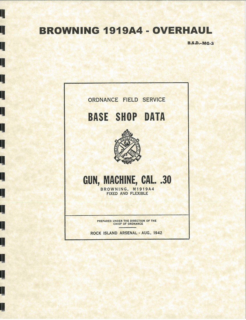 U.S. Browning 1919A4 Overhaul - Military Issue