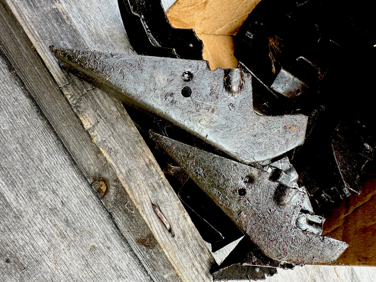 STEN Cover, Trigger Housing Screw and Dimple Mount Version - Good Finish