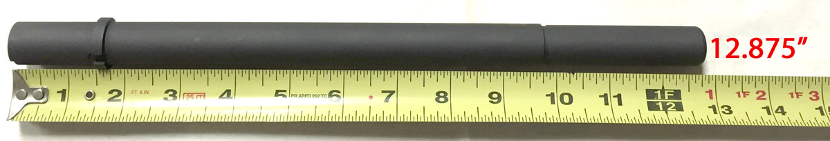 Stemple Suomi Blank Firing Barrel