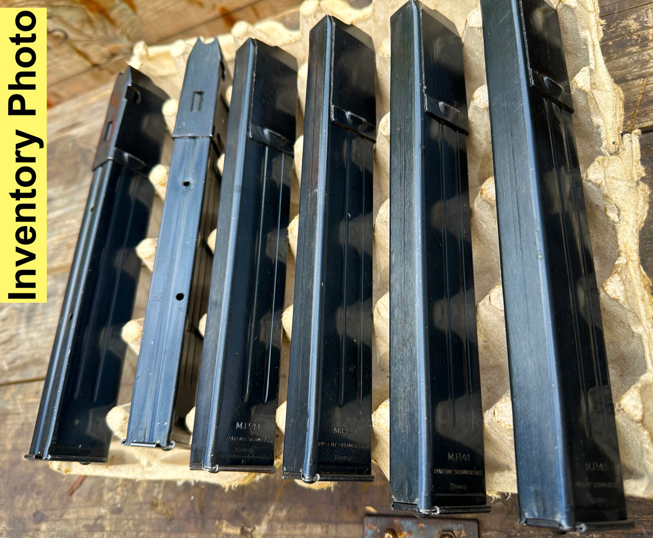 Original MP41 Magazine - Good + Condition
