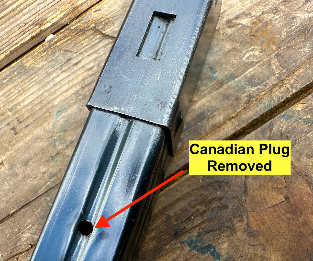 Original MP41 Magazine - Good + Condition
