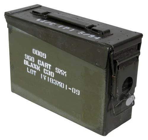 9mm (Blank Ammo)  IVI Canadian Military - 1920rds - FREE SHIP