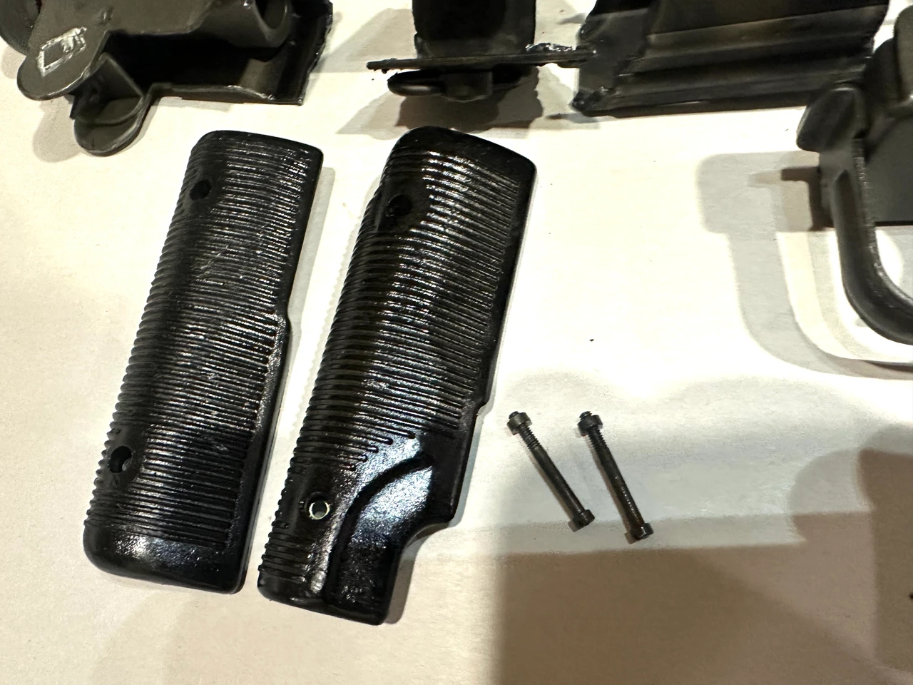 Uzi Folding Stock Parts Kit with 4 x 25 rd Mags - GERMAN SAFETY MOD - Ships Free in Lower 48