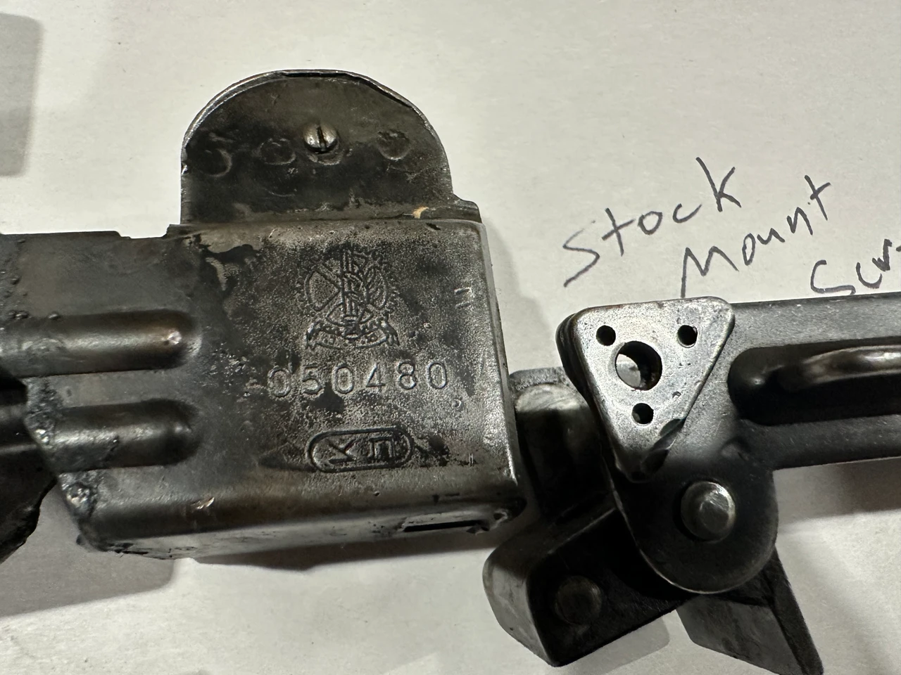 Lot 260821-01: Uzi Kit with Hebrew Markings -  Missing some parts - Ships Free in Lower 48