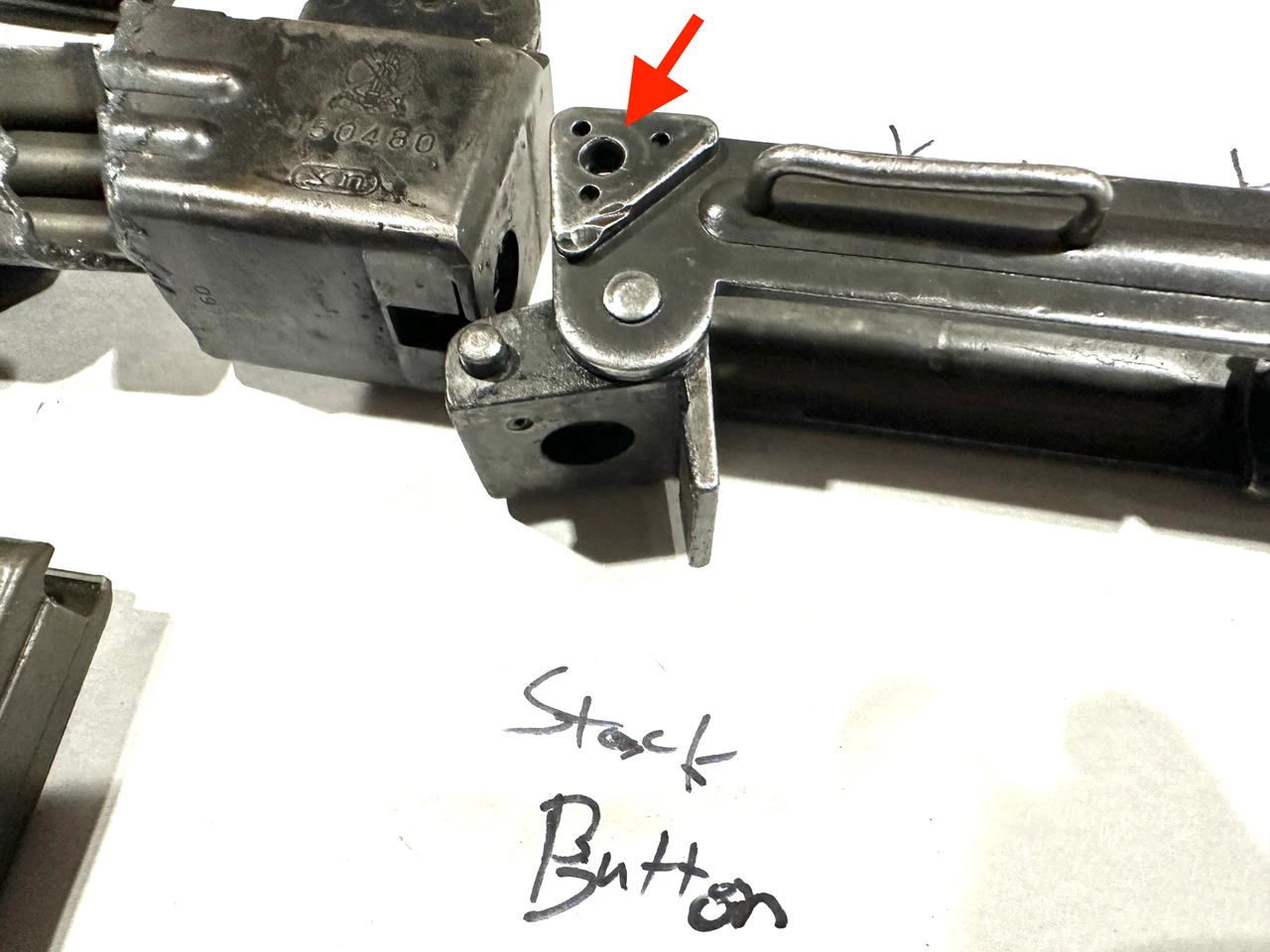 Lot 260821-01: Uzi Kit with Hebrew Markings -  Missing some parts - Ships Free in Lower 48