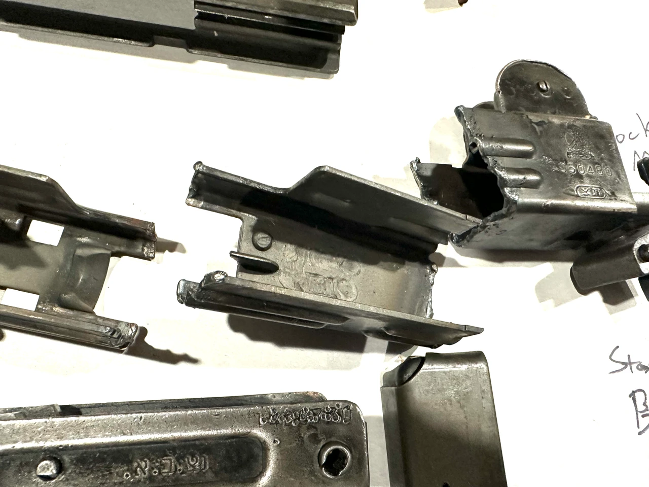 Lot 260821-01: Uzi Kit with Hebrew Markings -  Missing some parts - Ships Free in Lower 48