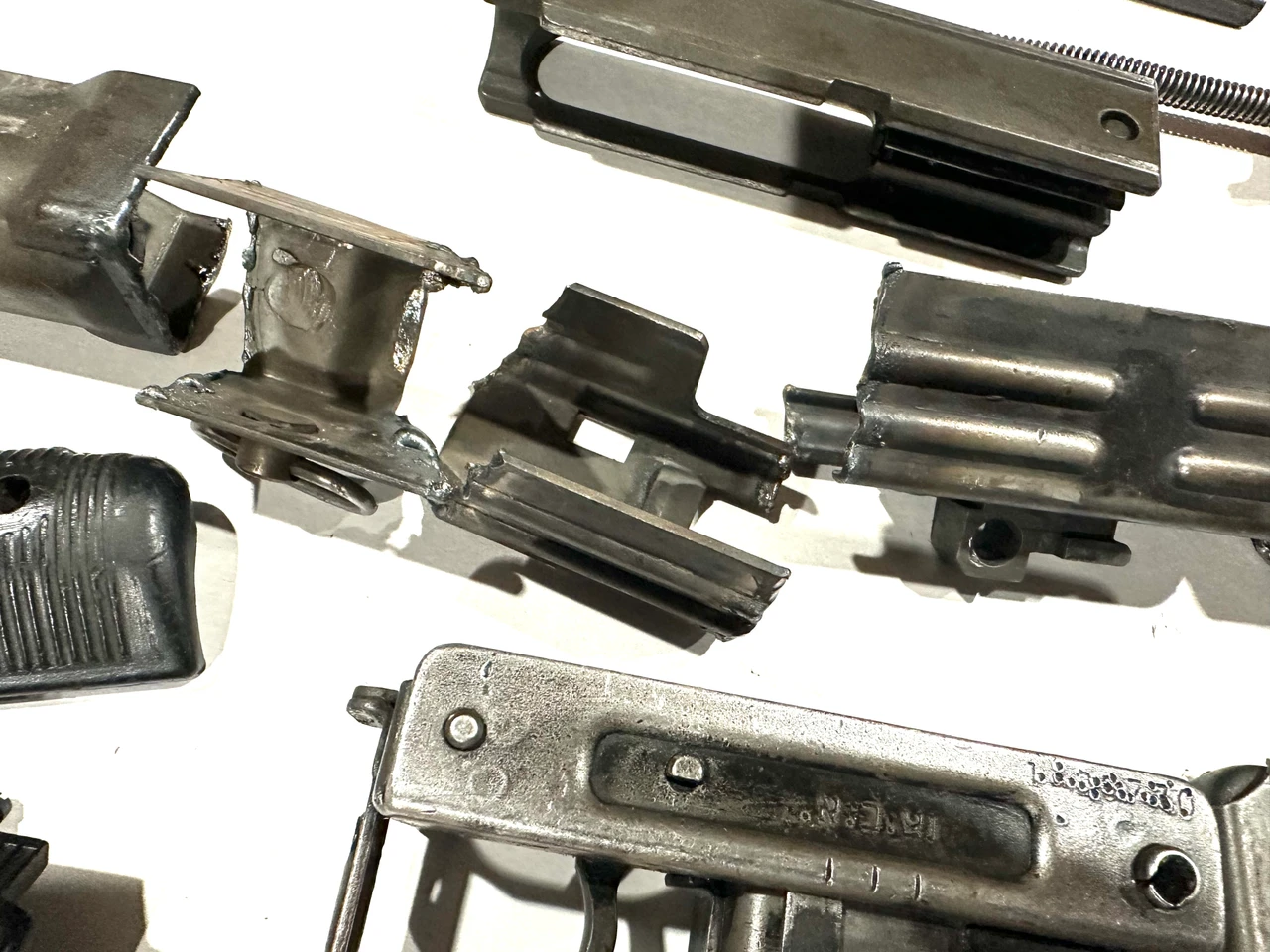 Lot 260821-01: Uzi Kit with Hebrew Markings -  Missing some parts - Ships Free in Lower 48
