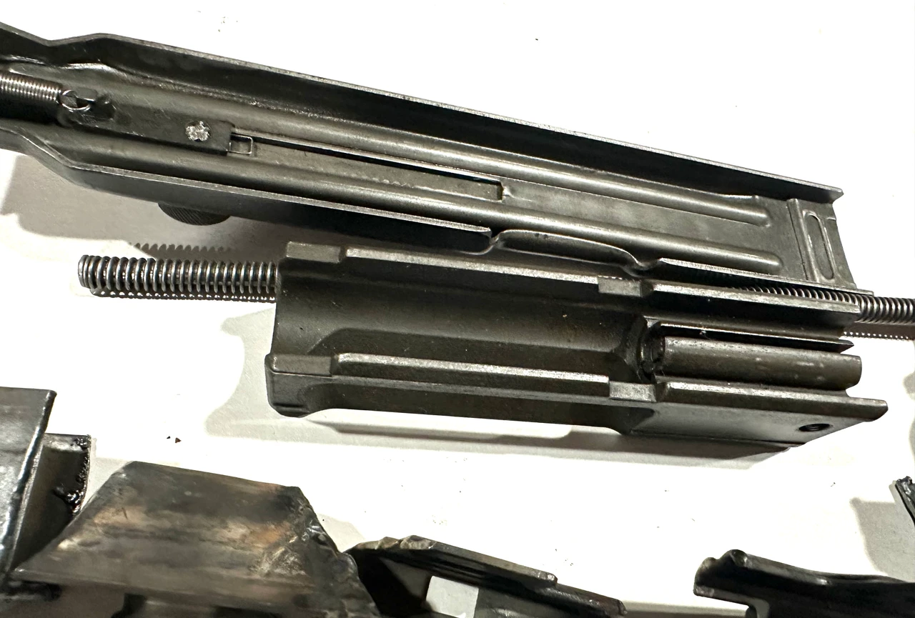 Lot 260821-01: Uzi Kit with Hebrew Markings -  Missing some parts - Ships Free in Lower 48