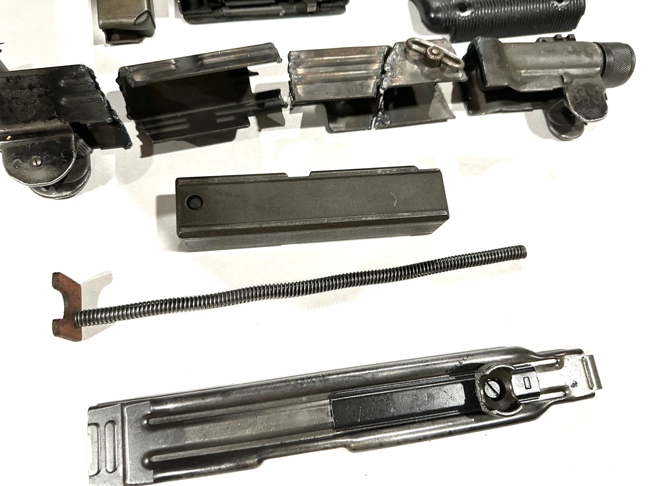 Lot 260821-01: Uzi Kit with Hebrew Markings -  Missing some parts - Ships Free in Lower 48