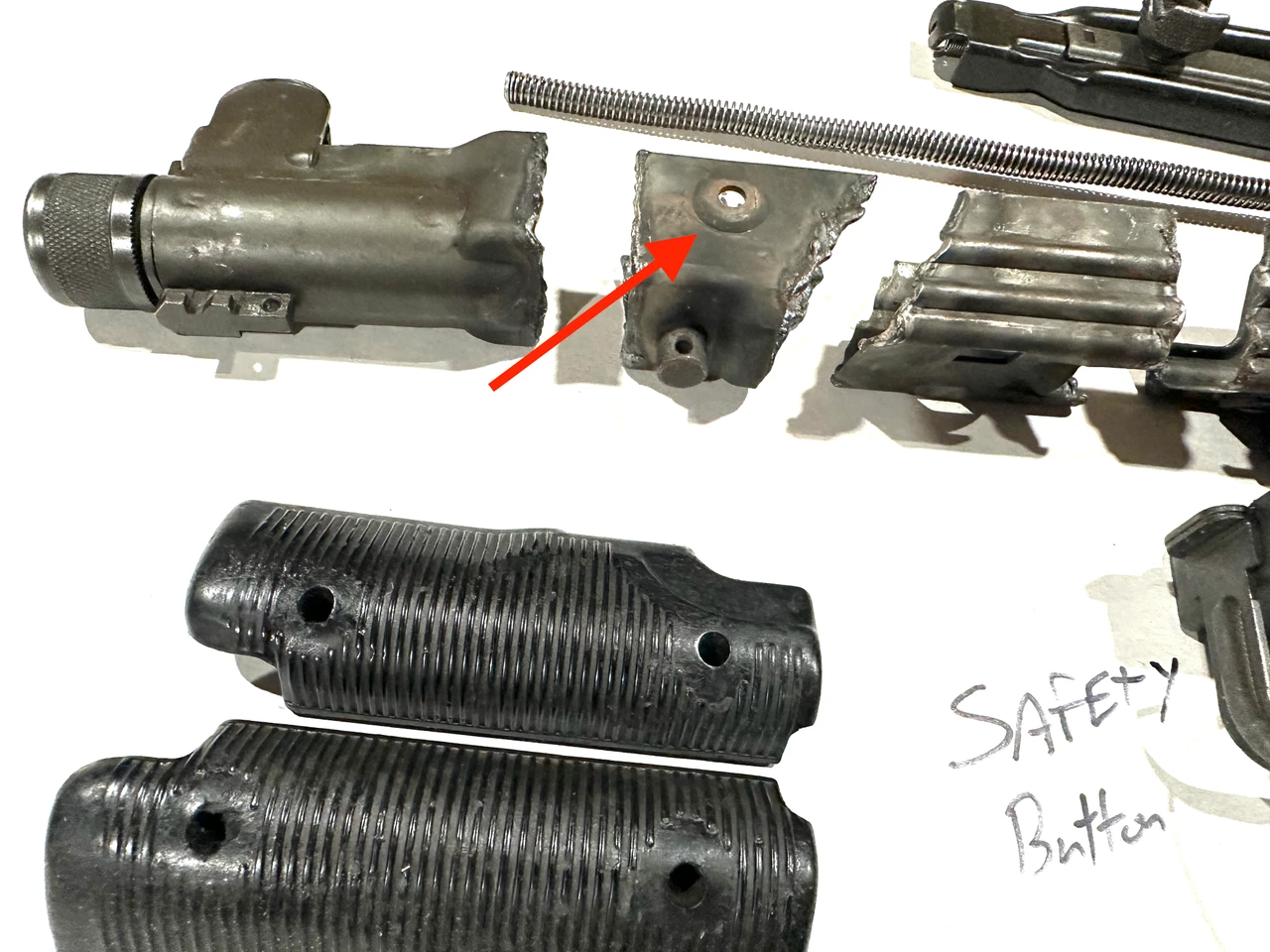 Lot 260821-02: Uzi Kit with ARS Trigger - Hebrew Markings